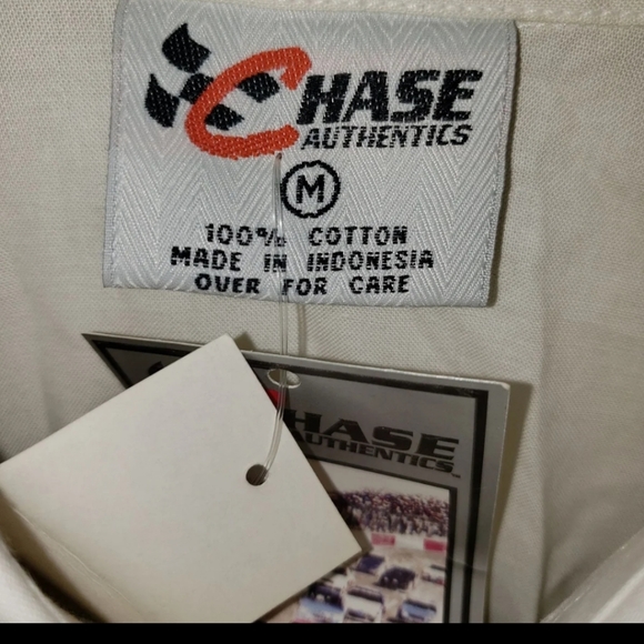 Dale Earnhardt NASCAR collar Shirt - Picture 7 of 7